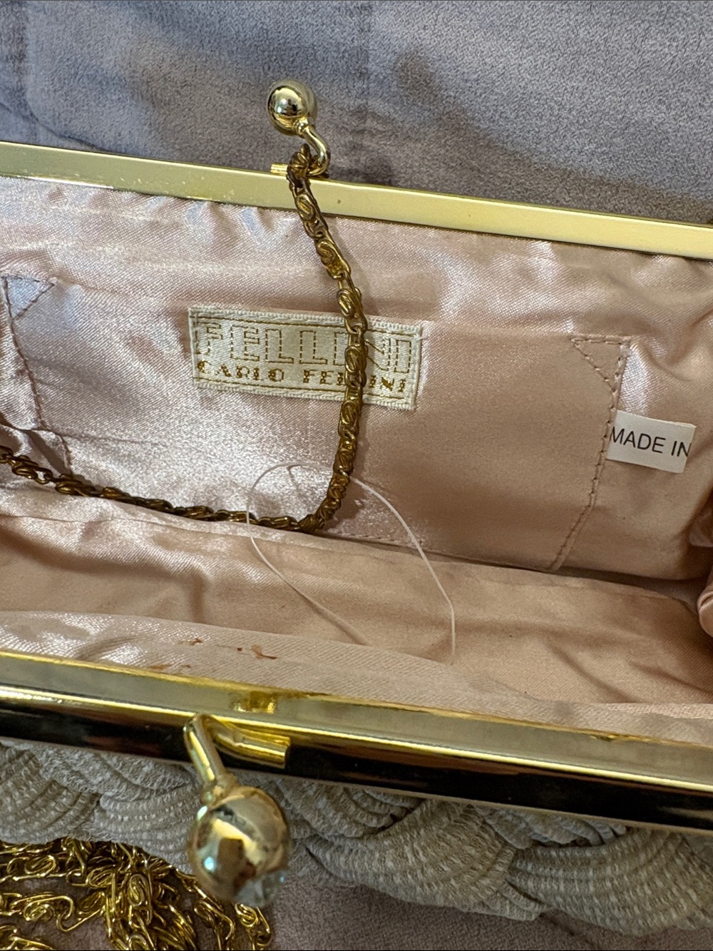 CARLO FELLINI Clutch - Picture 5 of 5
